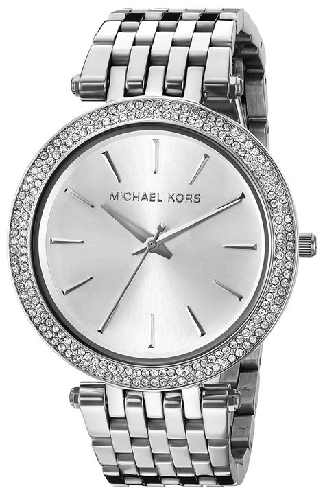 michael kors mk3190 ladies metals watch|michael kors darci silver.